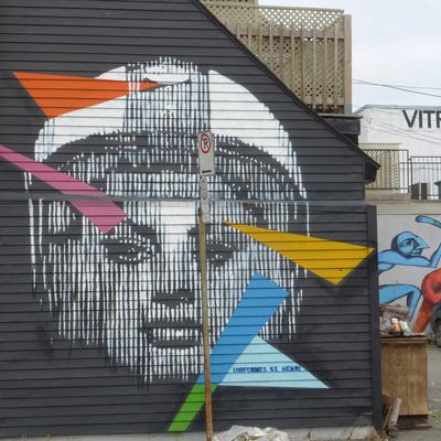 Street art, Montréal