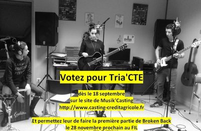 Clique pour Tria'CTE et fais passer l'info à ton voisin !