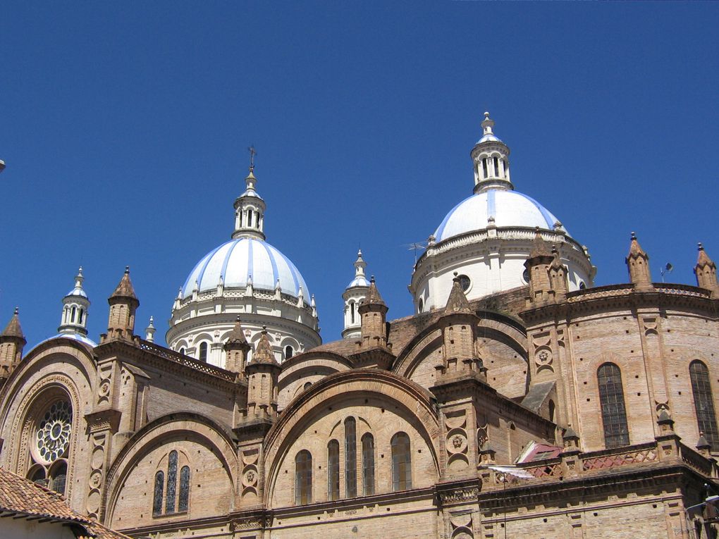 Loja / Vilcabamba / Cuenca / Riobamba / Banos / Quito