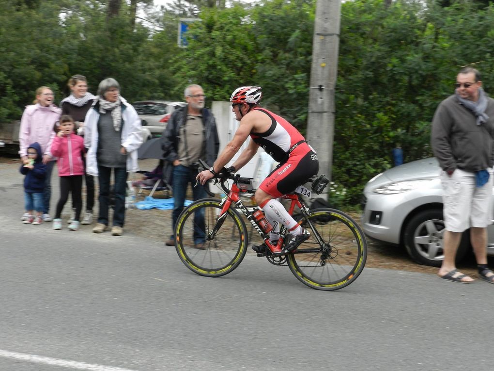Triathlon de Lacanau 2014