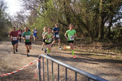 Course des jonquilles, Le Mée sur Seine, le 31/03/2019