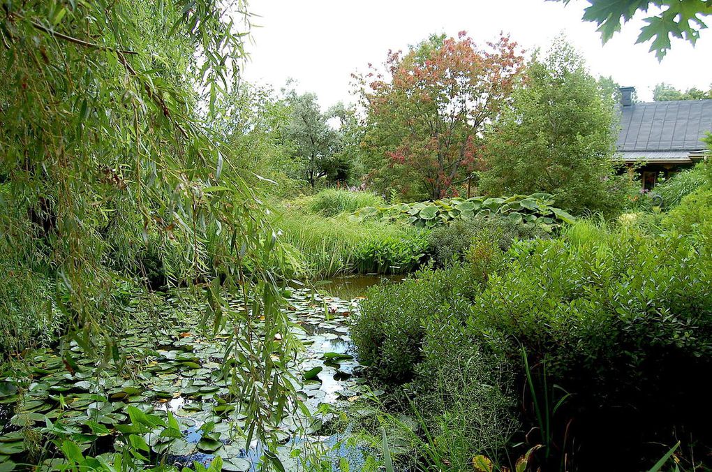 Le Jardin des curiosités de Saint-Ours sur Richelieu