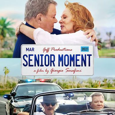 Un film, un jour (ou presque) #1579 - QUINZAINE SAINT VALENTIN : Senior Moment (2021)