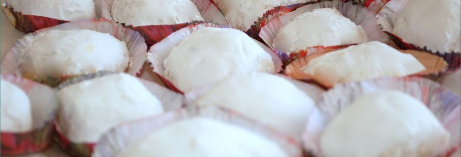 Losange Fondant - glaçé aux césames " Boussou la tmessou"