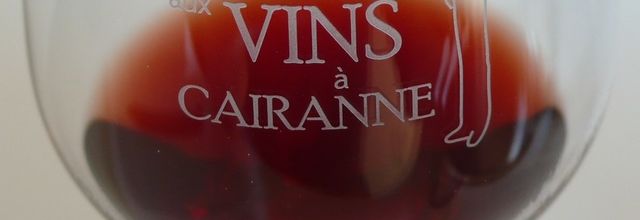 Verticale de vieux millésimes de vins de Cairanne et de Brézème