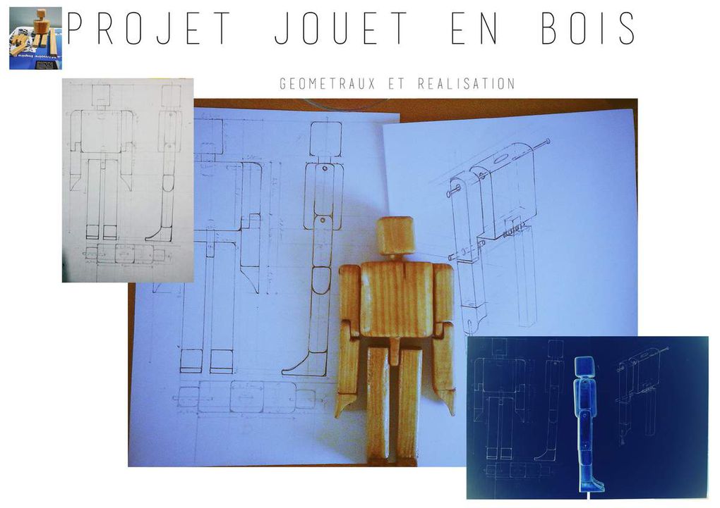 Manipulation de l'articulation bois