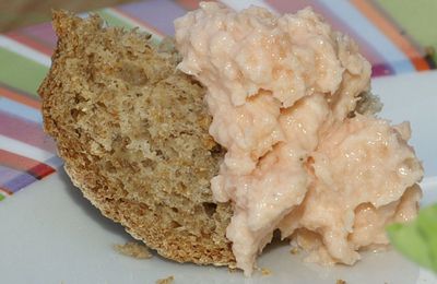 Rillettes de Saumon frais de tante Agathe