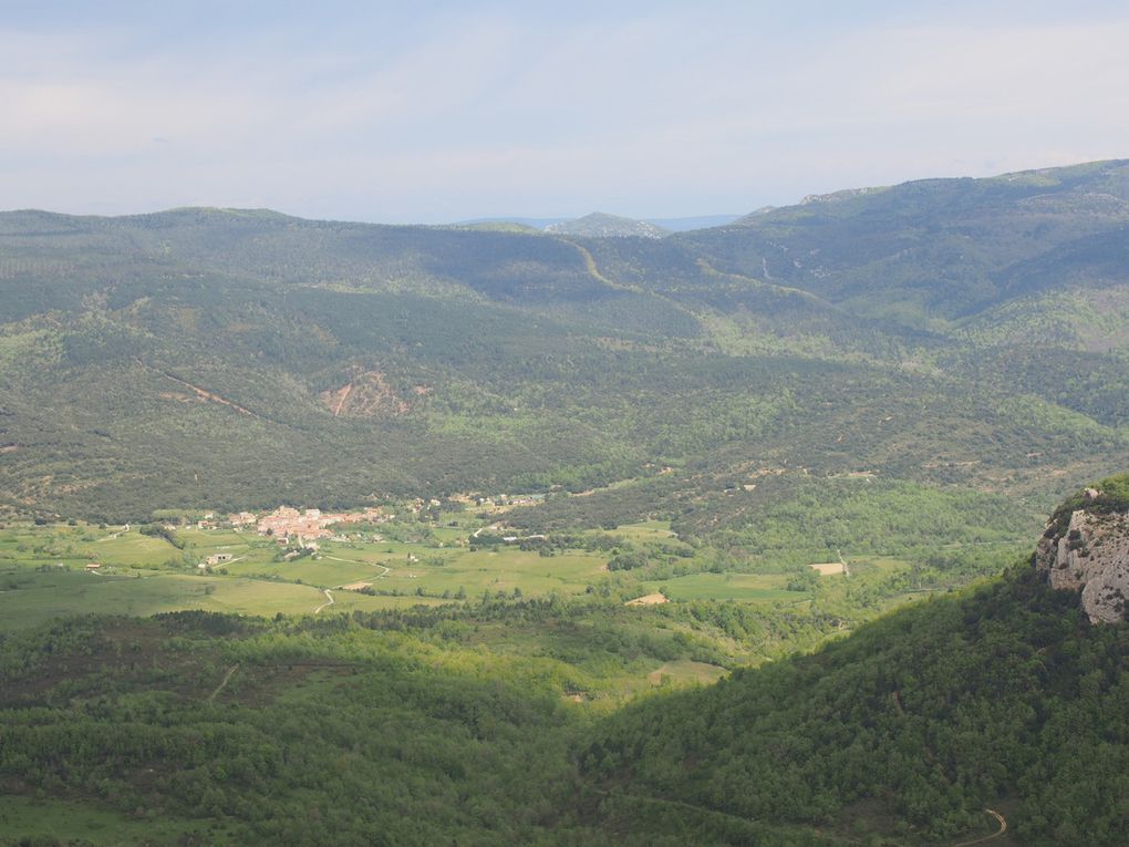 Cathares : Vendredi 5 Mai - Gorges de Galamus