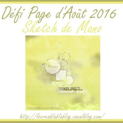 DT CREABLABLA : Deux pages pour le prix d'une 