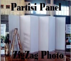 Partisi Pameran Photo Panel