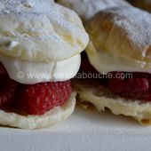 Hamburger aux Framboises ou aux Fraises - L'Eau à la Bouche