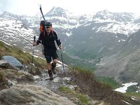 Ski de randonnée : But à la Face nord de la grande Ciamarella - Pointe Tonini - 3327 m