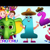 Numbers Song | Learn To Count from 1-20 at ChuChu TV Number Wonderland | Number Rhymes For Children