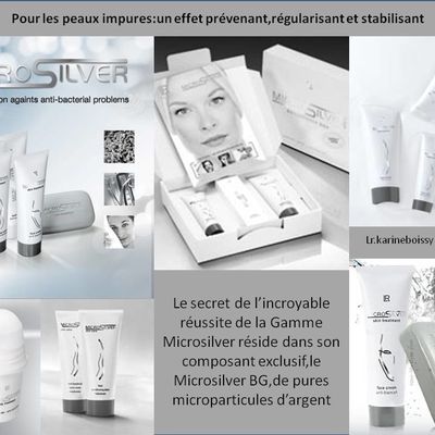 Gamme microsilver