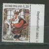 NOEL en TIMBRES : SUISSE, FINLANDE, CANADA