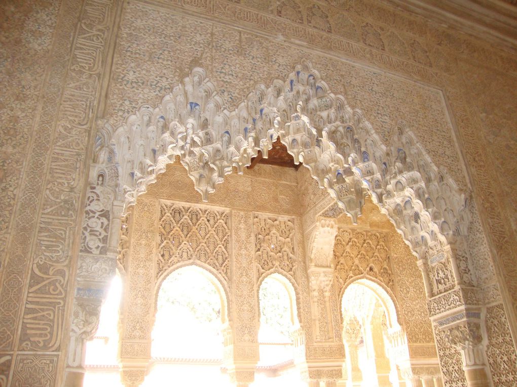 Le palais de l'Alhambra (Al Hamra)