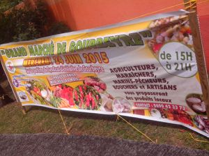 Marché Artisanal et Agricole du 29 Juillet 2015  