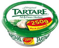 Calories fromage tartare