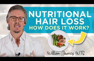 Nutritional Hair Loss - How Does It Work?