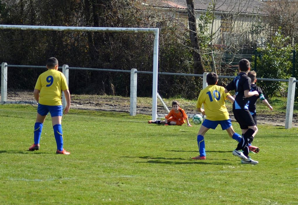 MATCH EQUIPE 3 DU 7 MARS 2015 VS LOUBESIEN 2