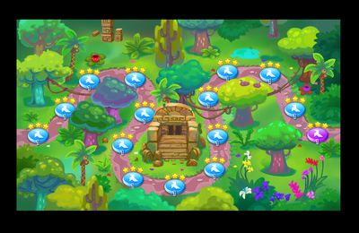 map pour jeu android style "farm heroes"