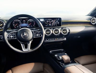 Nouvelle Mercedes Classe A : la planche de bord dévoilée