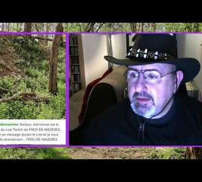 LIVE TWITCH FRED-DE-MAZERES #10 "Informations !"...