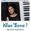 Klac'Sons - le programme des concerts et spectacles 