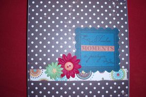 Scrapbooking Mon 1er Mini Album