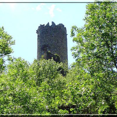 Diaporama château de CHADENAC à Barnas