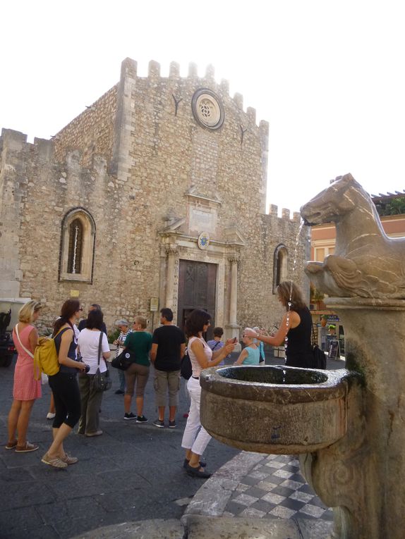 En Sicile - Visite de Messine et Taormina