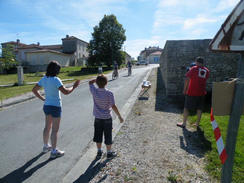 club vtt des rochers à saint Vite