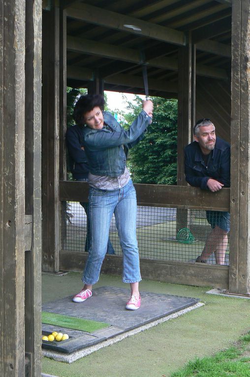 Petit rallye touristique entre-ami(e)s avec une initiation au golf !