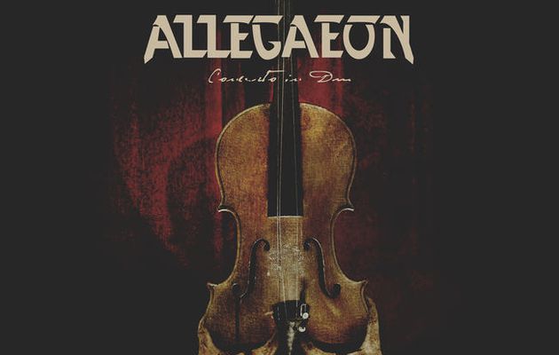 ALLEGAEON News/ Nouveau single " Concerto in Dm "