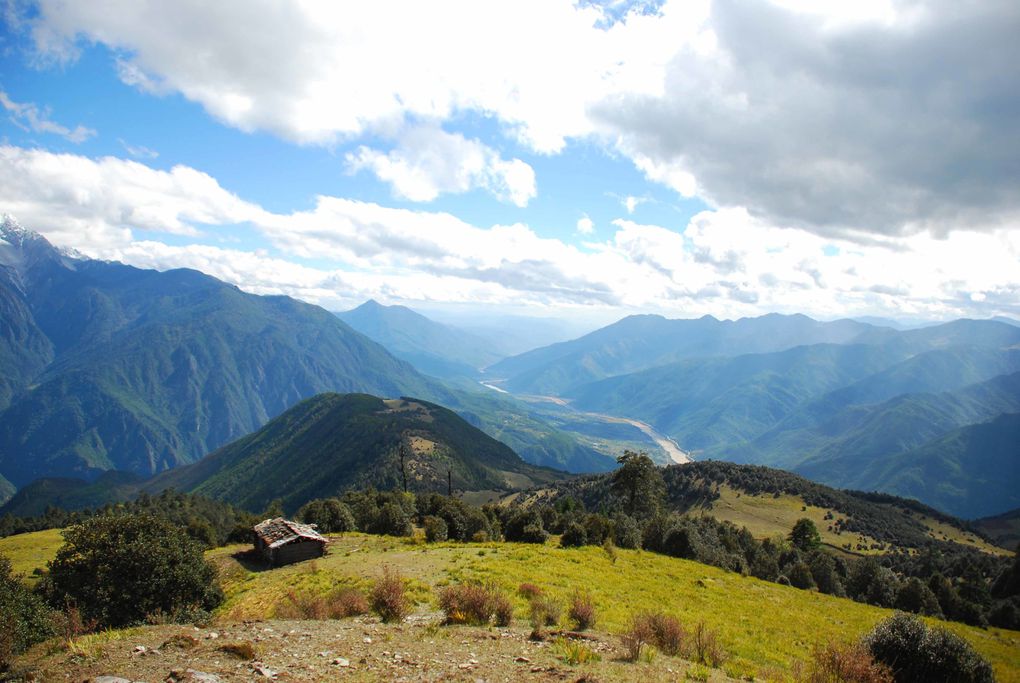 Yoga Kundalini et randonnée dans le Yunnan en Chine.