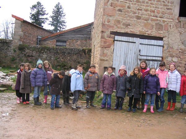 Album - 2008 : visite à la ferme