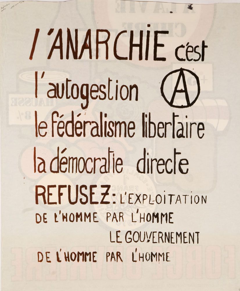 Anarchisme fédéralisme-libertaire