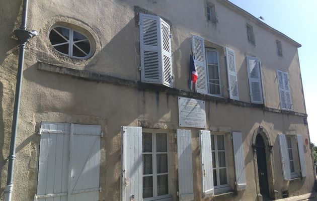 Mouilleron en Pareds (85) - Maison natale du Maréchal de Lattre de Tassigny et Maison natale de Georges Clémenceau