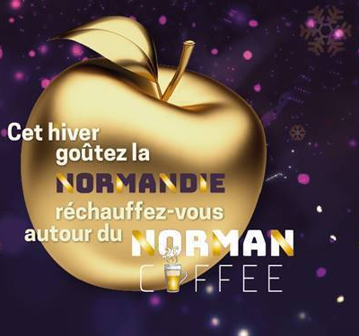 Normandie Attractivité - #IDAC - #Deauville - Cet hiver goûtez la Normandie : réchauffez-vous autour du Norman Coffee !