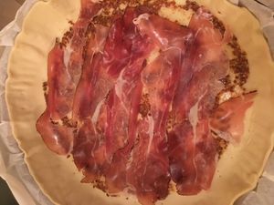 Tarte aux Maroilles, Alpine Tart
