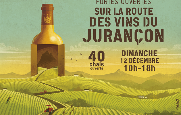 La route des vins du Jurançon 2021
