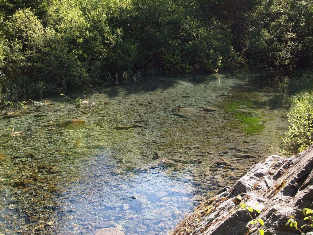 Les sources de la Rive et la cascade de la Pisse