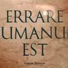 Errare humanum est...