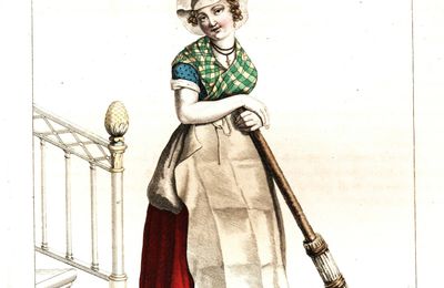 Divers costumes des habitants de Bordeaux par G. de Galard (1818-1819) (suite1)