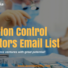 AverickMedia Infection Control Directors Email List is the Best Marketing Solutions for Your Business!