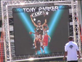 Tony Parker Camp 2011