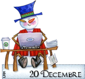Mon calendrier de l'Avent (20)