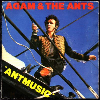 Adam & the Ants - 'Antmusic' / Fall-in - 1980