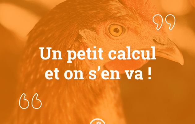 Un petit calcul et on s en va