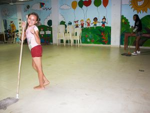 Notre bénévolat à Barrancabermeja, en Colombie avec l'association Caminos d'esperenza.